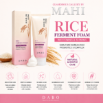 Dabo Rice Ferment Foam Face Wash 180ml
