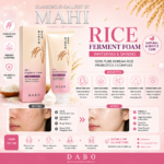 Dabo Rice Ferment Foam Face Wash 180ml - Image 2