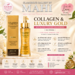 3W Clinic 24K Gold Collagen & Luxury Serum 150ml