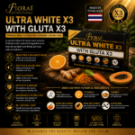 Fiorae Ultra White Gluta X3 Soap 160g - Image 3