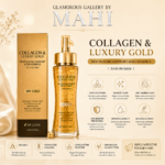 3W Clinic 24K Gold Collagen & Luxury Serum 150ml - Image 3
