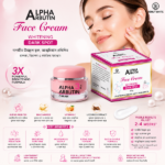 Alpha Arbutin Face Cream Whitening Dark Spot 20g - Image 2