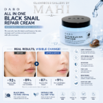 Dabo All In One Black Snail Repair Cream 100ml - Image 3