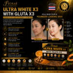 Fiorae Ultra White Gluta X3 Soap 160g - Image 2