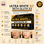 Fiorae Ultra White Gluta X3 Soap 160g