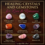 8 Crystals for Love and Relationships (Healing Crystals & Gemstones for Manifesting Love & Romance)