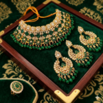 Choker Indian Premium Necklace Set