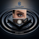 Colour Vision Ash Grey 3 Tones Contact Lens
