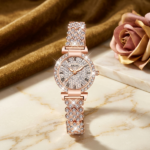 LouisWill Crystal Women Watches Diamond Watch