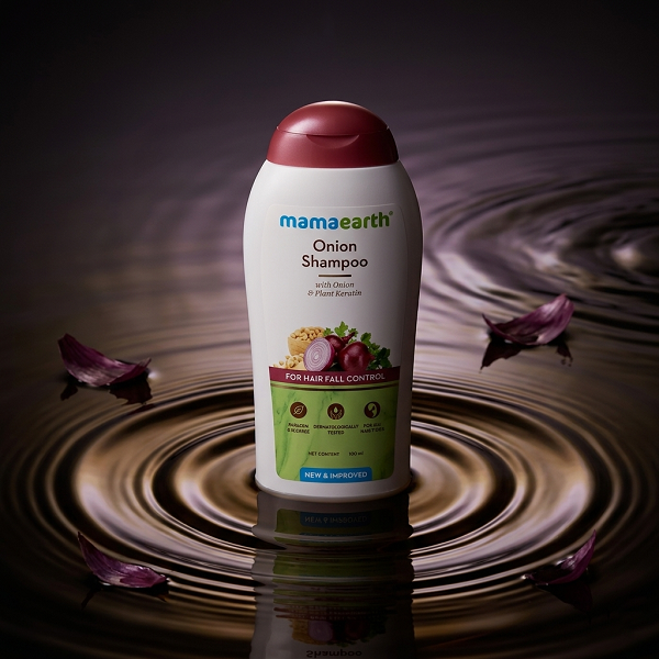 Mamaearth Onion Shampoo Mamaearth Onion Shampoo 180ml - Image 1