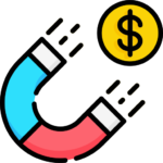 Money Magnet Stone