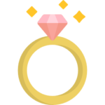 Natural Stone Ring