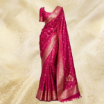 Zhalkaa Premium Silk Sharee