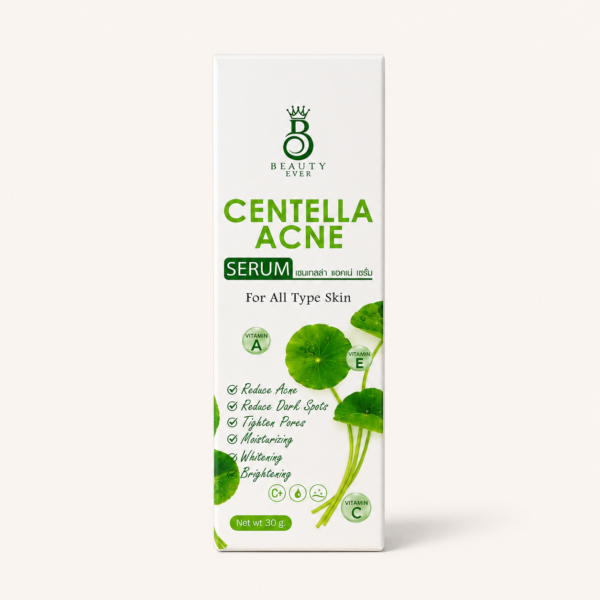 Beauty Ever Centella Acne Serum – Acne Care & Skin Repair Serum (30g)