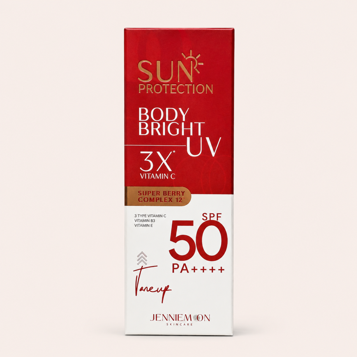Jennie Moon Sun Protection Body Bright UV SPF 50 PA++++ - Image 2