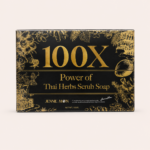 Jennie Moon 100X Power of Thai Herbs Scrub Soap (100g) - Image 2