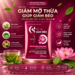 Viên Uống Giảm Béo Herbal Weight Management Capsules (30 Capsules)