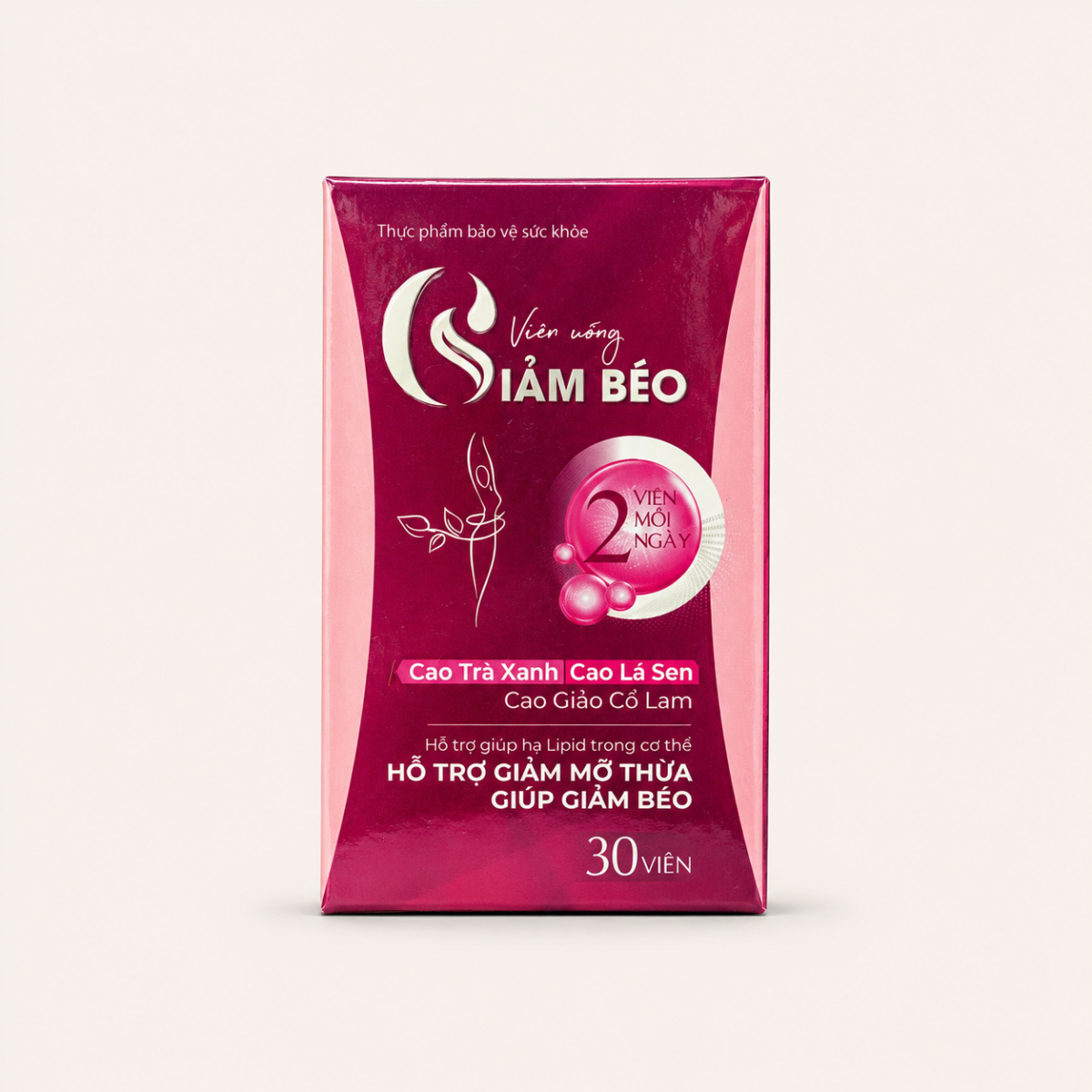 Viên Uống Giảm Béo Herbal Weight Management Capsules (30 Capsules) - Image 2