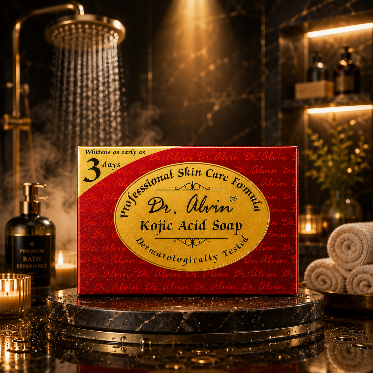 5d699b9a-47fd-446f-86af-c3da3050af98 Dr. Alvin Kojic Acid Soap - Image 1