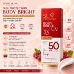 Jennie Moon Sun Protection Body Bright UV SPF 50 PA++++