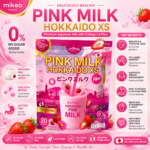 Mikeo Pink Milk Hokkaido XS 20 Sachets