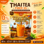 Mikeo Thai Tea Fiber XS Drink Powder 20 Sachets