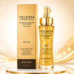 3W CLINIC Collagen & Luxury 24K Gold Revitalizing Comfort Gold Essence 150ml