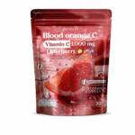 Jamsai Blood Orange C Vitamin C 1000mg Elderberry Powder Drink
