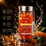 Kormesic Honey Extract Moroccan Oil Multivitamin Hair Serum Capsules (40 Capsules)