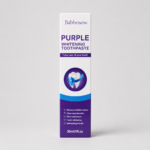 Babbosow Purple Whitening Toothpaste – Teeth Whitening & Fresh Breath (30ml)