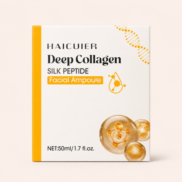 Deep Collagen Intensive Lifting Serum,Korean Anti Aging Face Serum for Tightening, Lifting, Smoothing, Hydrating