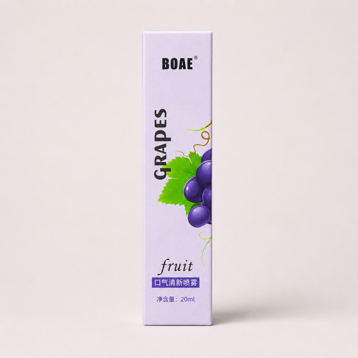 BOAE Fruit Oral Fresh Spray 20ml - Image 2