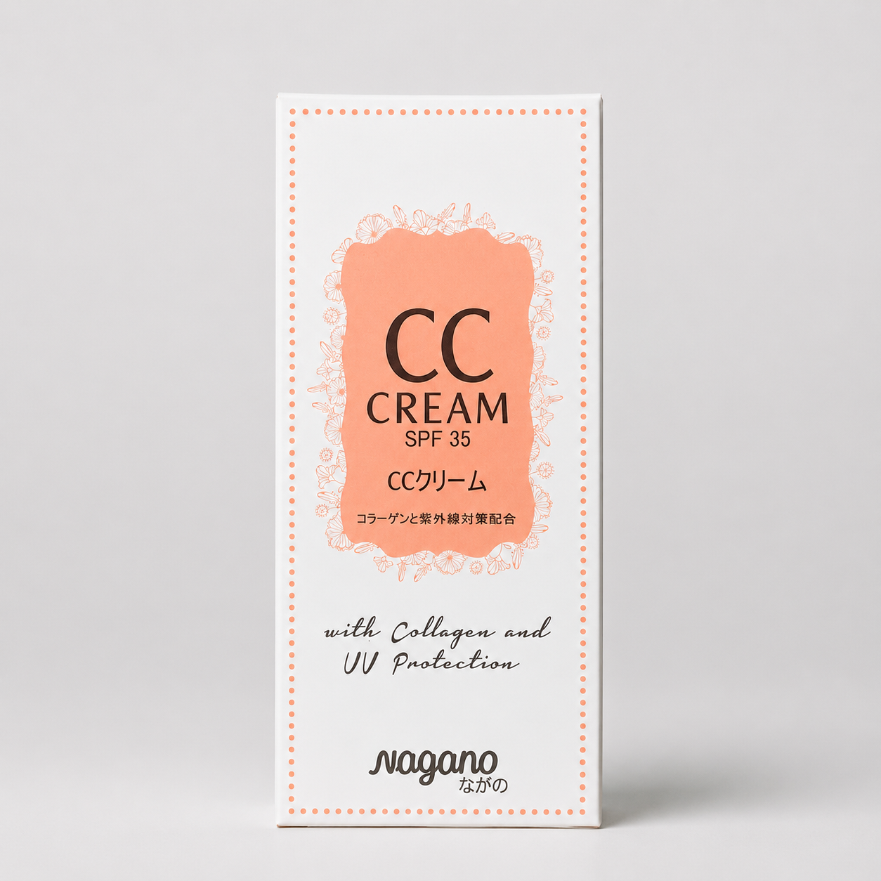 file_00000000120c8207afaf56e9f2473106 Nagano CC Cream SPF 35 with Collagen & UV Protection - Image 1