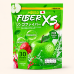 MIKEO Fiber XS – Prebiotic & Probiotic Dietary Fiber Supplement (30 Sachets)