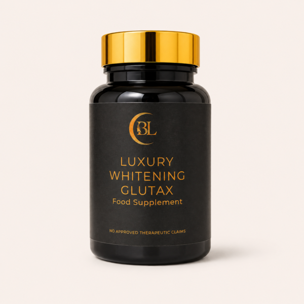 Luxury Whitening Glutax Food Supplement – Premium Skin Brightening Formula