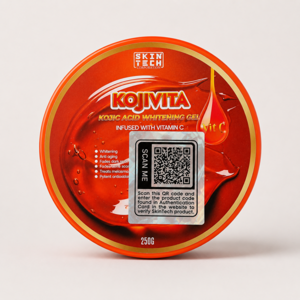 SkinTech Kojivita Kojic Acid Whitening Gel with Vitamin C (250g)