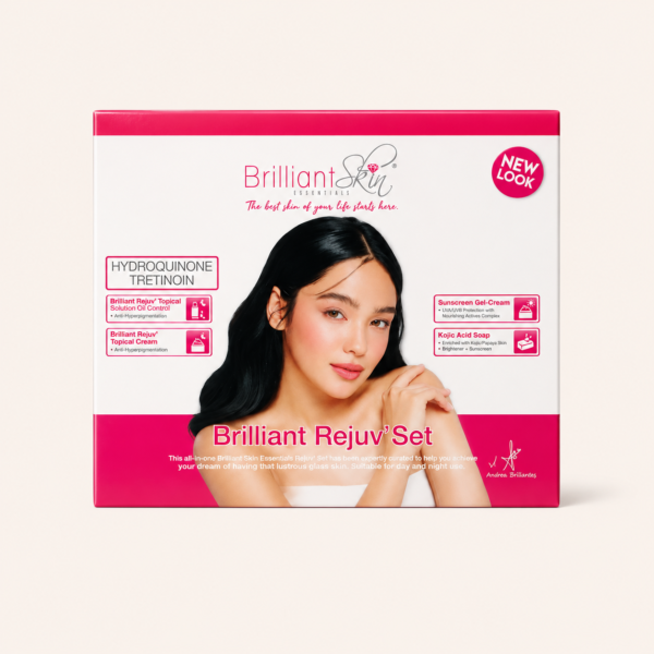 Brilliant Skin Rejuv Set – Complete Skin Brightening & Rejuvenating Skincare Set