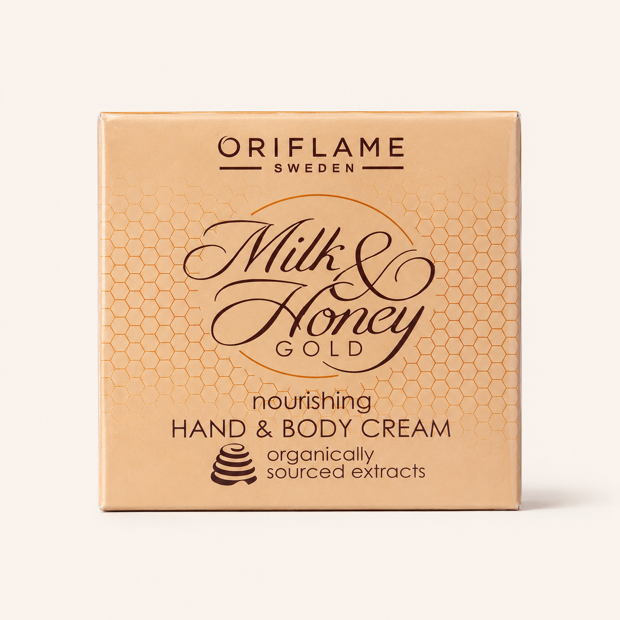 file_00000000ae188211b7a4272bee99074d Oriflame Milk & Honey Gold Nourishing Hand & Body Cream - Image 1
