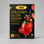 KORI Collagen Gluta Mixberry – Premium Collagen Dietary Supplement (10 Sachets)