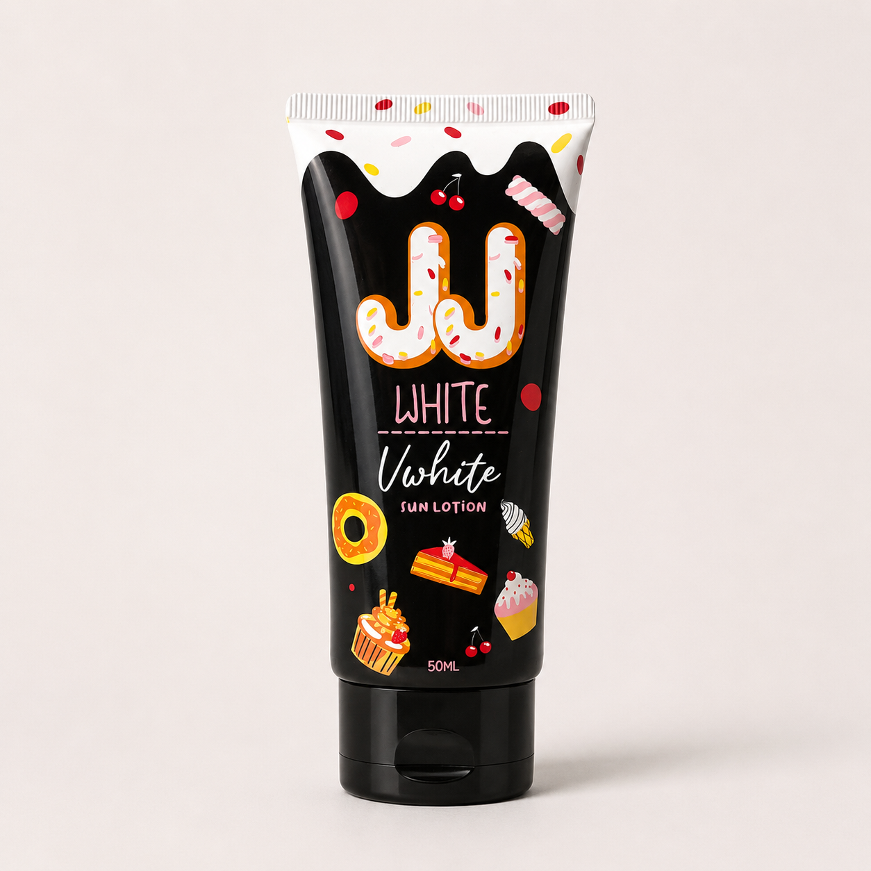 file_00000000fc7881f8a0cf73baf22c5dc8 JJ White UV White Sun Lotion SPF – Brightening & Daily UV Protection (50ml) - Image 1
