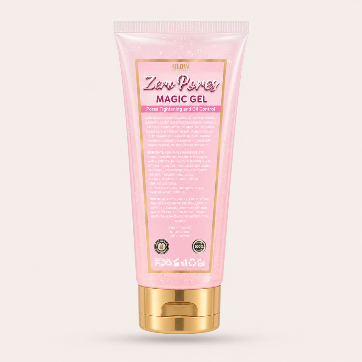 GLOW Zero Pores Magic Gel - Image 3
