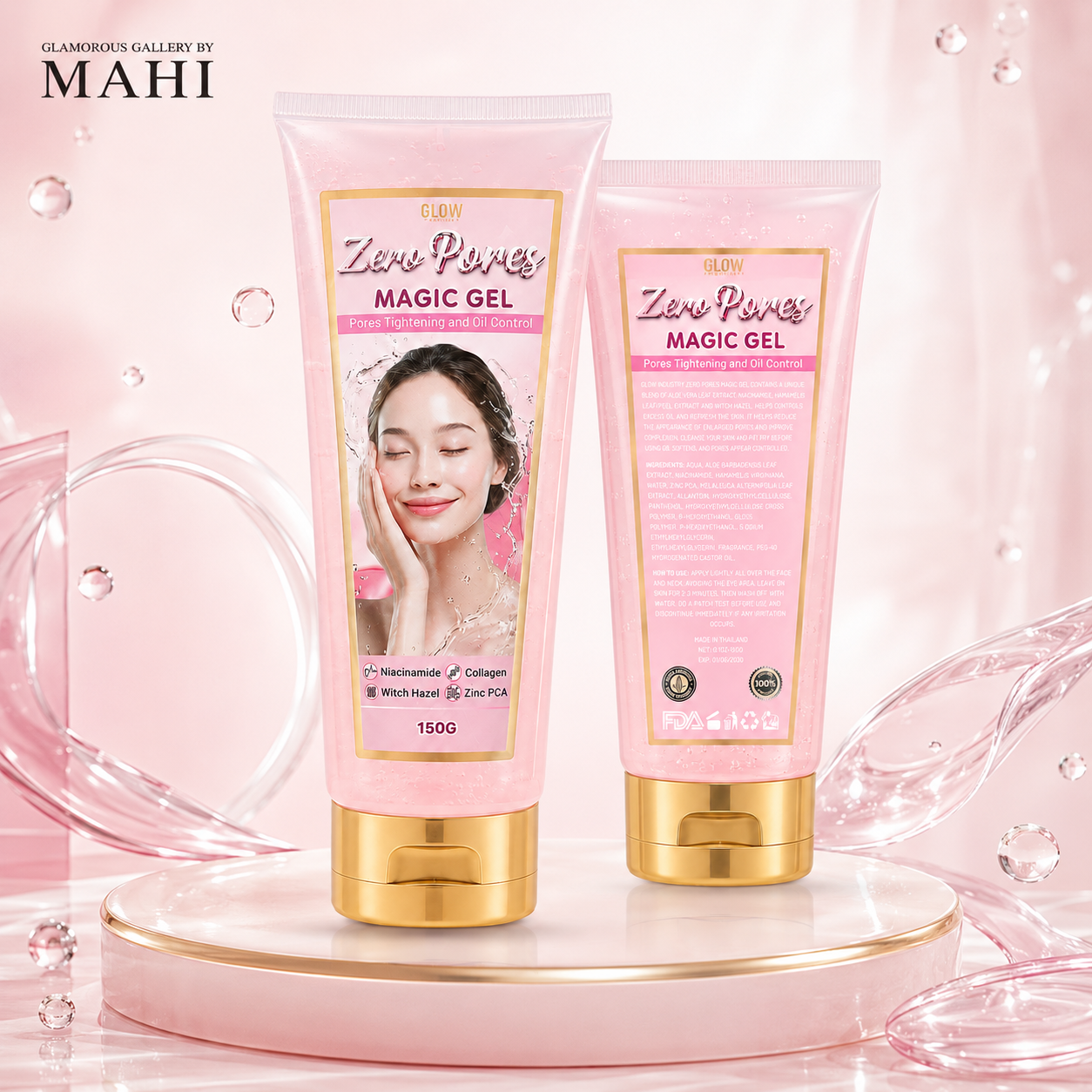 08.background GLOW Zero Pores Magic Gel - Image 1