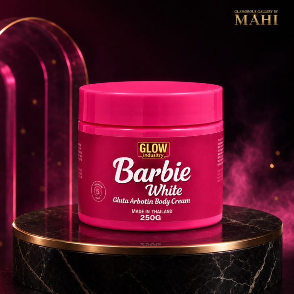 Barbie White Gluta Arbutin Body Cream