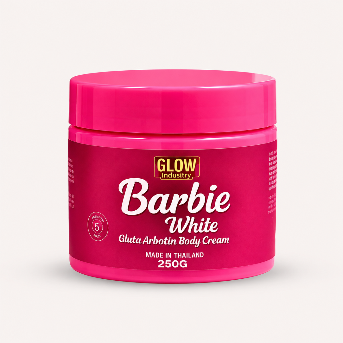 Barbie White Gluta Arbutin Body Cream - Image 2