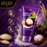 Mangosteen & Rice Milk Foaming Cleanser