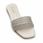LOLLA Multi-Strap Flat Slide Sandals - Image 2