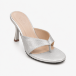 Noice Metallic Thong Heel - Image 2