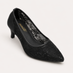 Noice Floral Lace Pointed Heel - Image 3