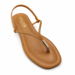 LOLLA Minimalist T-Strap Flat Sandals - Image 2