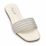 LOLLA Multi-Strap Flat Slide Sandals - Image 4